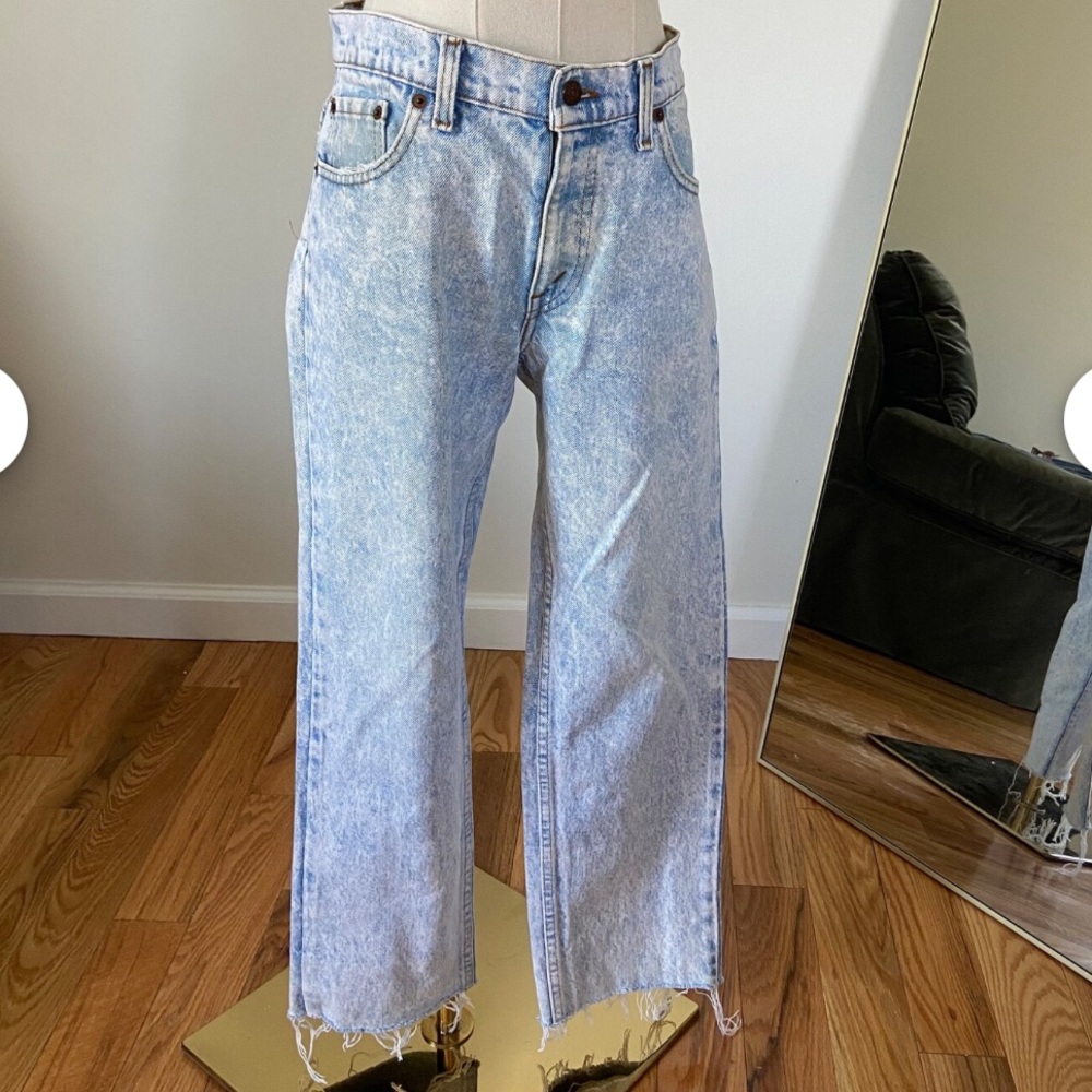 Vintage Levi’s Acid Wash Jeans - 80s